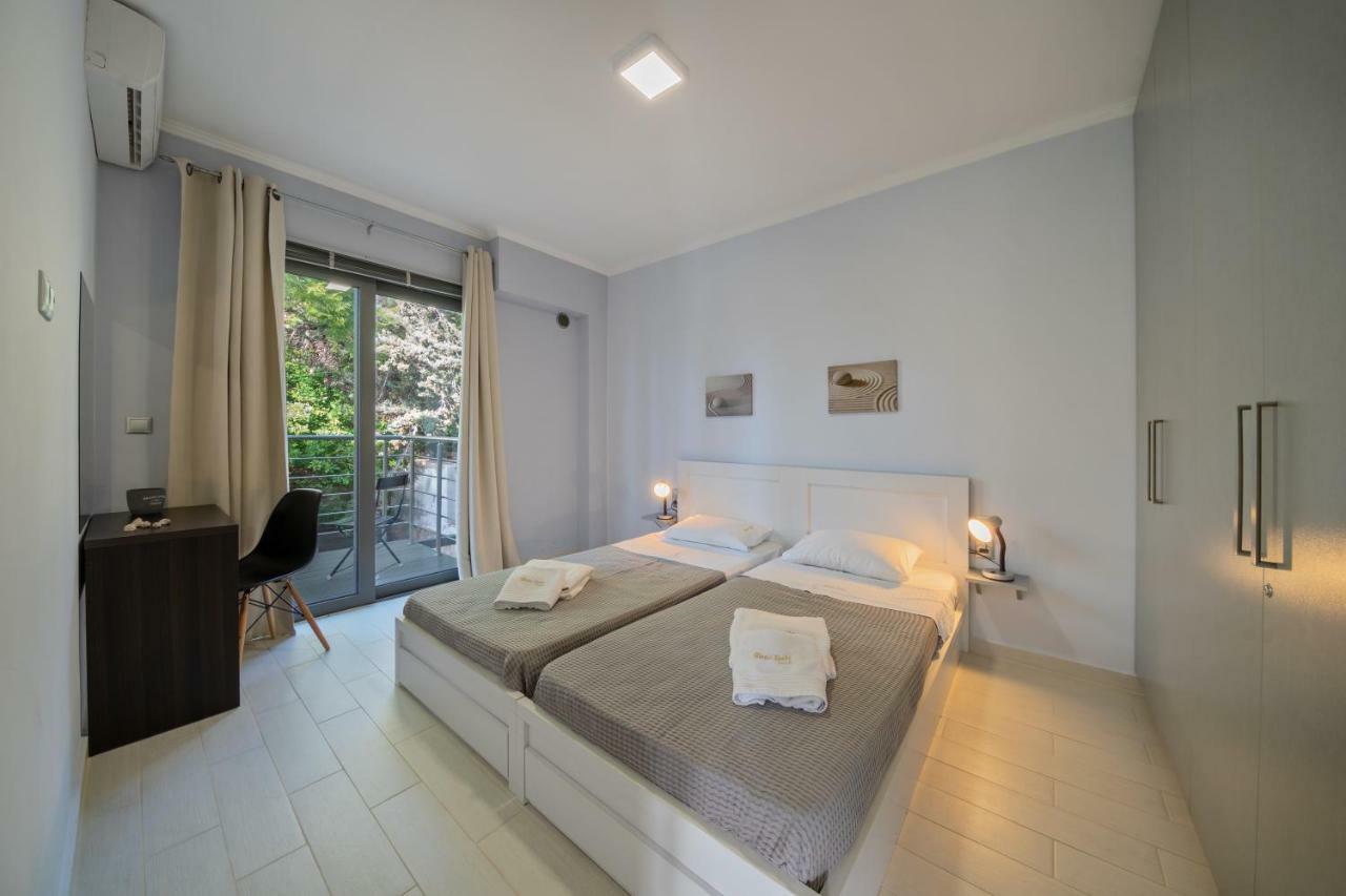 Alexiszorba Villa Plaka  Exterior foto